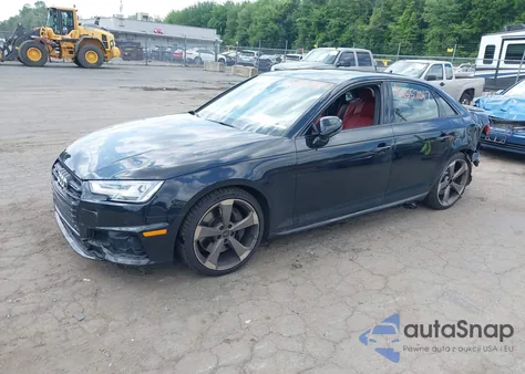 2019 Audi S4 3.0T Premium from USA, damaged, VIN WAUB4AF41KA091531
